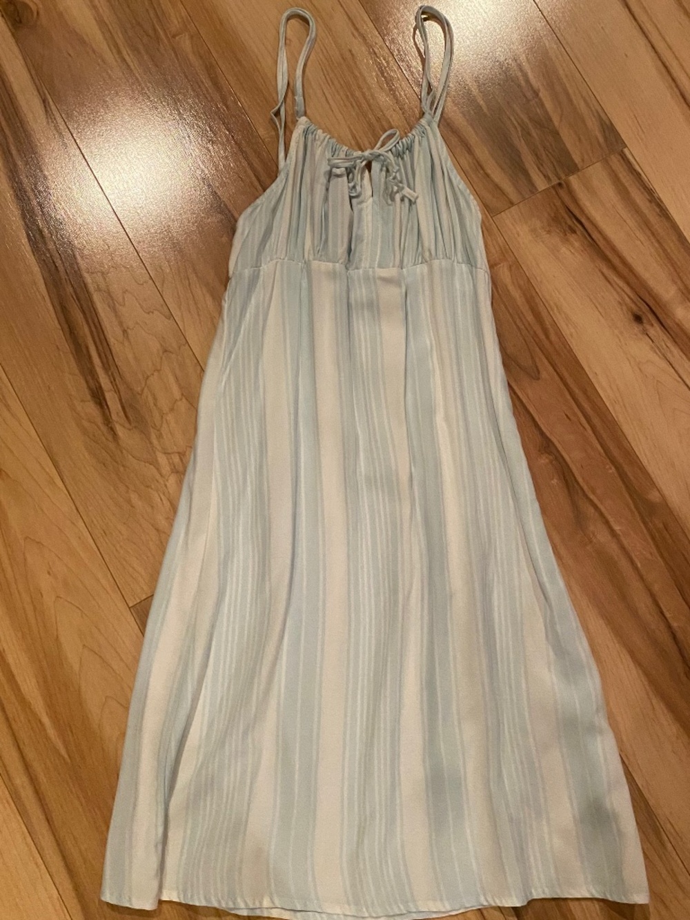 NWT Rue21 thin flowy striped dress—XS